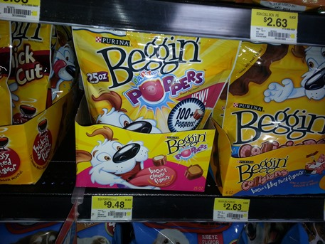 Purina Beggin Party Poppers Purina Beggin Party Poppers