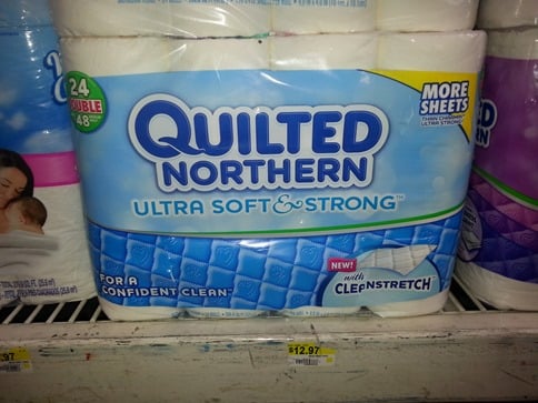 Quilted Northern Bath Tissue 12pk Double Rolls Just $11.97 at Walmart!