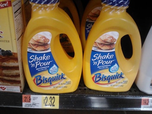 Bisquick Products Starting at $1.82 at Walmart!