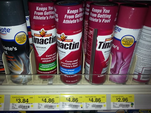 Tinactin Tinactin
