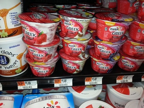 FREE Yoplait Greek Yogurt at Walmart!