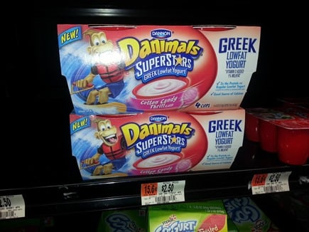 Dannon Danimals Superstars Yogurt Just $1.50 at Walmart!
