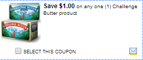 Challenge Butter Coupon Challenge Butter Coupon