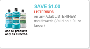 Listerine Coupon