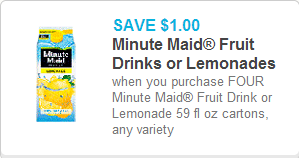 Minute Maid Coupon