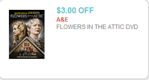 Fowers in the Attic Coupon