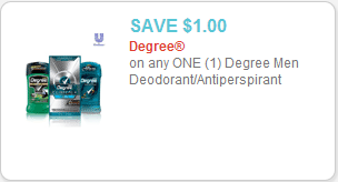 Degree Coupon