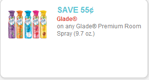 Glade Coupon
