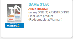 Armstrong Floor Care Coupon
