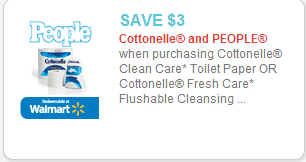 Cottonelle and People Magazine coupon