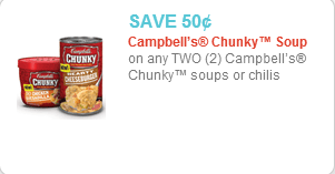 Campbell's Chunky Soup Coupon