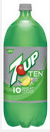 7-UP, A&W, or RC Cola 10 2 Liters Just $.75 at Walmart!