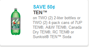 7UP 10 Coupon