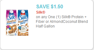 Silk Coupon