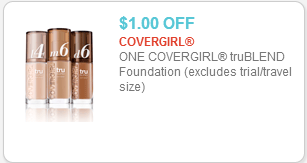 CoverGirl Makeup Coupon