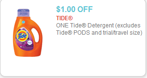 Tide Coupon