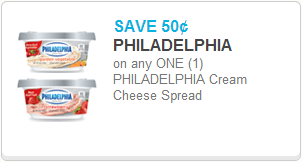Philadelphia Cream Cheese Coupon