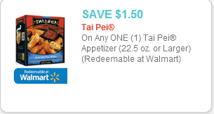 Tai-Pei Appetizer coupon