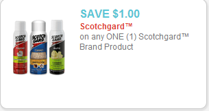 Scotch Gard Coupon