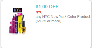NYC Makeup Coupon NYC Makeup Coupon