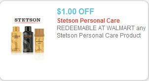 Stetson Coupon