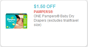Pampers Coupon