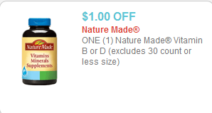 Nature Made Coupon