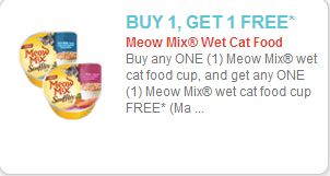 Meow Mix COupon Meow Mix coupon