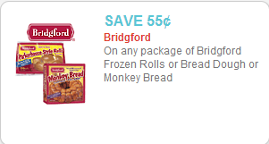 Bridgford coupon