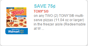 Tonys Coupon