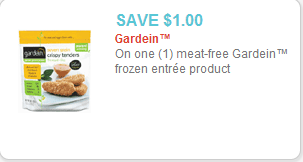 Gardein Coupon