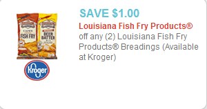 Louisiana Fish Fry Coupon