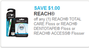 Reach Floss Coupons