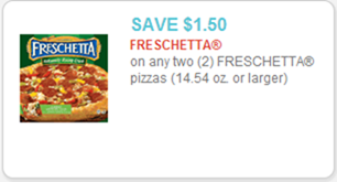 Freschetta Pizza Coupon