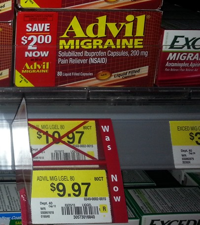 Advil Migrane