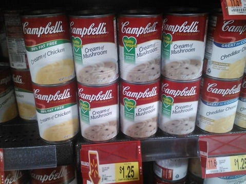 Campbell’s Healthy Request Soup Starting at $.91 at Walmart!