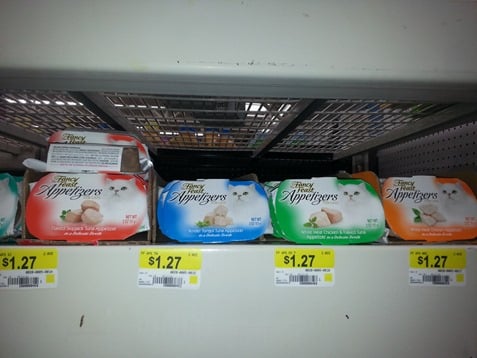 Fancy Feast Appetizers Just $1.02 at Walmart!
