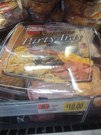 Hormel Supreme Party Tray Hormel Supreme Party Tray