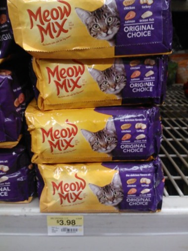 Meow Mix Meow Mix