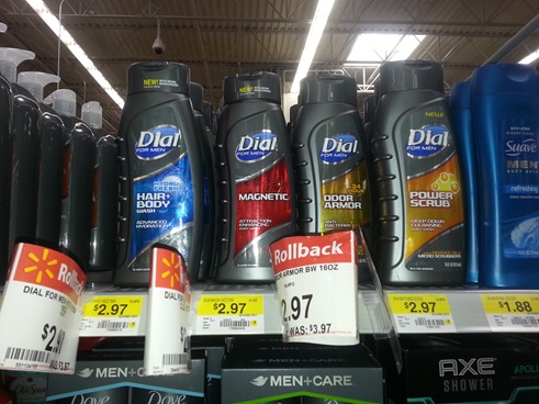 Dial Body Wash Just $2.47 at Walmart!