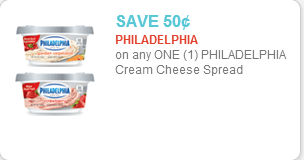 Philadelphia Cream Cheese Coupon Philadelphia Cream Cheese Coupon