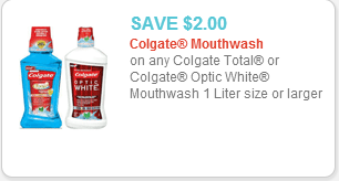 Colgate Rinse Coupons