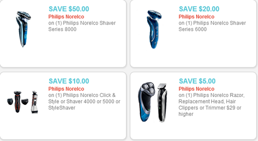 Philips Norelco Coupon Philips Norelco Coupon