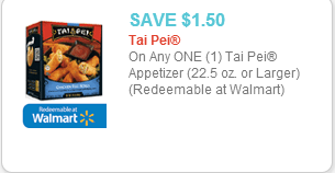 Tai Pei Appetizer Coupon
