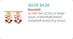 Beneful Coupon