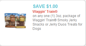 Waggin Train Coupon Waggin Train coupon