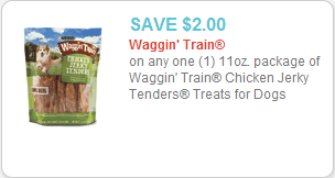 Waggin Train Dog Snacks coupon Waggin Train Dog Snacks coupon