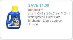 Oxi-Clean Stain Fighter Coupon