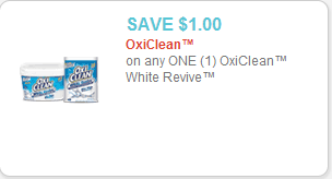 Oxi-Clean White Remover Coupon