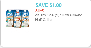 Silk PureAlmond Coupon
